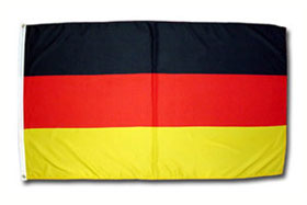 Fahne - Deutschland