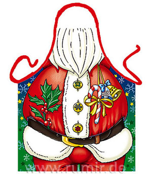 Fartuk - Santa Clause