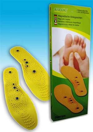 Magnetic insole for Men