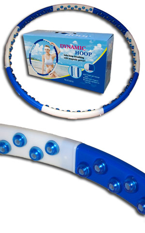 Hula Hoop - Dynamic Massage Hoop - 80.Magnete - 1,8kg