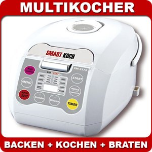 Multivarka Multikocher SMART KOCH - 4.liter - weiss