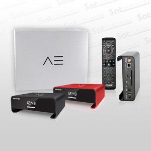 AMIKO A3 Android Full HD Receiver RED